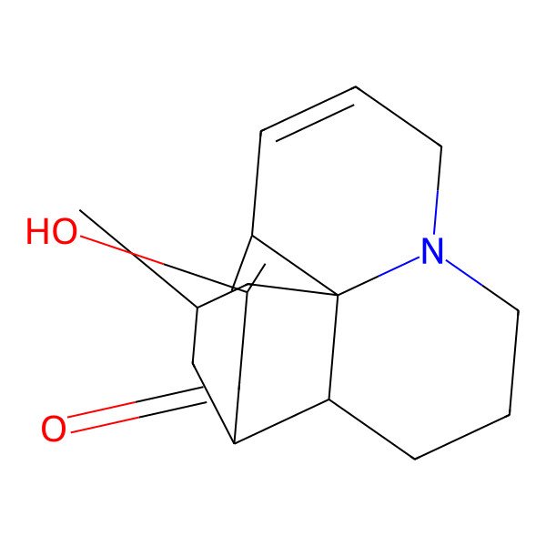 2D Structure of Huperzine E