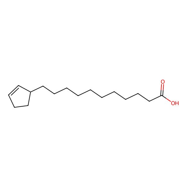 2D Structure of Hydnocarpic acid 2D Structure of Hydnocarpic acid