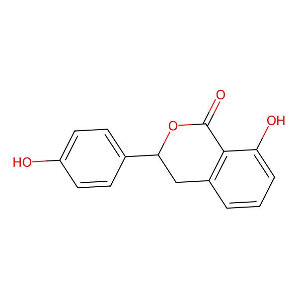 2D Structure of Hydrangenol