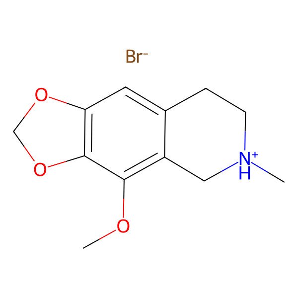 2D Structure of Hydrocofarmine