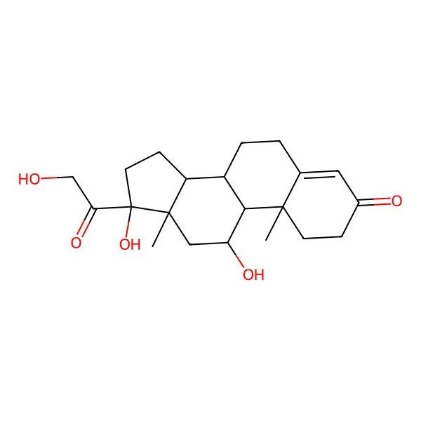 2D Structure of Hydrocortisone