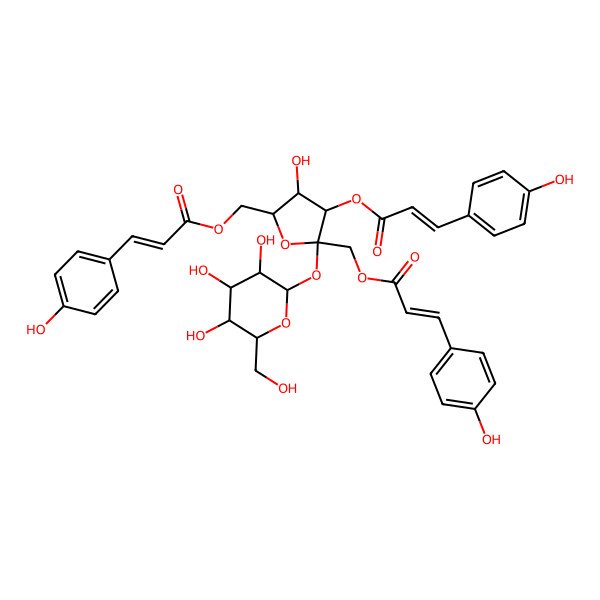 2D Structure of Hydropiperoside