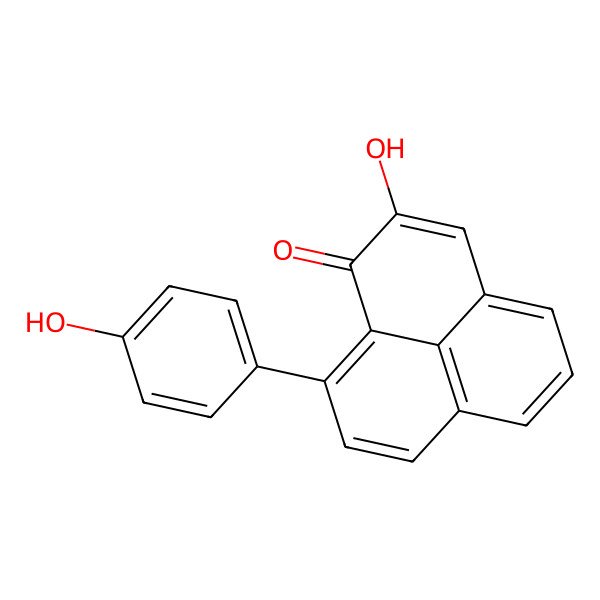 2D Structure of Hydroxyanigorufone
