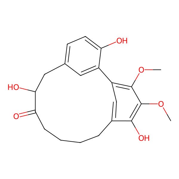 2D Structure of Hydroxymyricanone