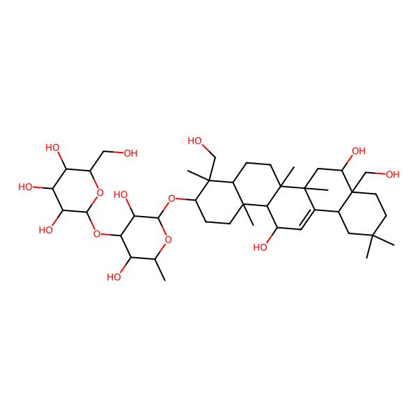 2D Structure of Hydroxysaikosaponin a 2D Structure of Hydroxysaikosaponin a