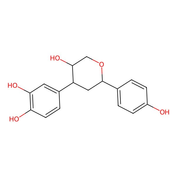 2D Structure of Hydroxysugiresinol