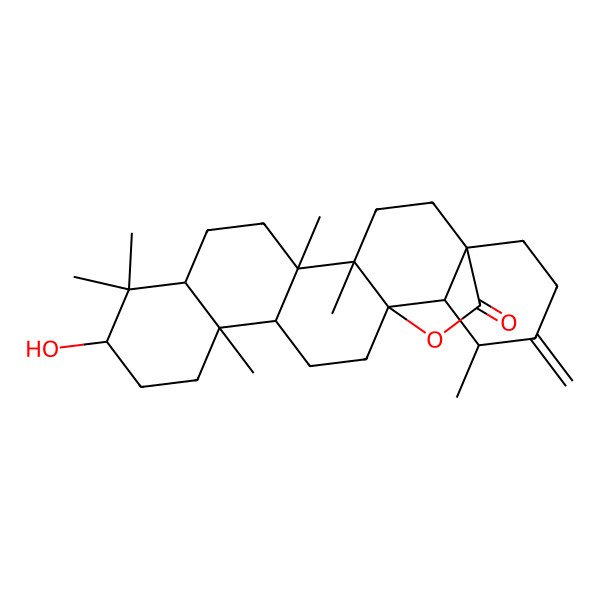 2D Structure of hyperinol A