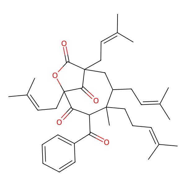2D Structure of Hyphenrone B