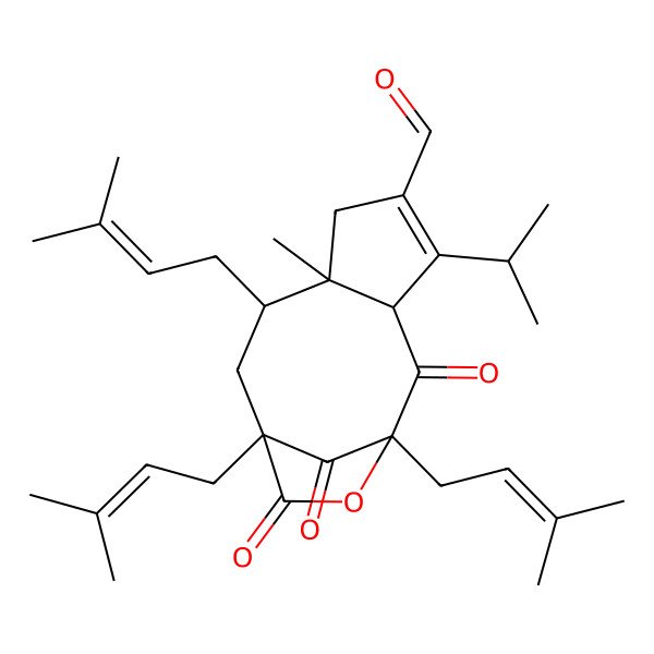 2D Structure of Hyphenrone C