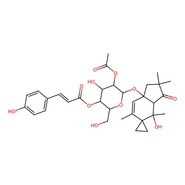 2D Structure of Hypoloside B 2D Structure of Hypoloside B