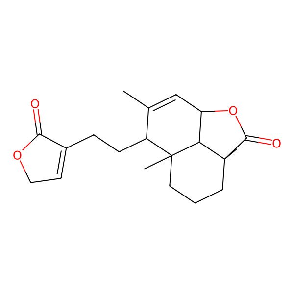 2D Structure of hypopurin D