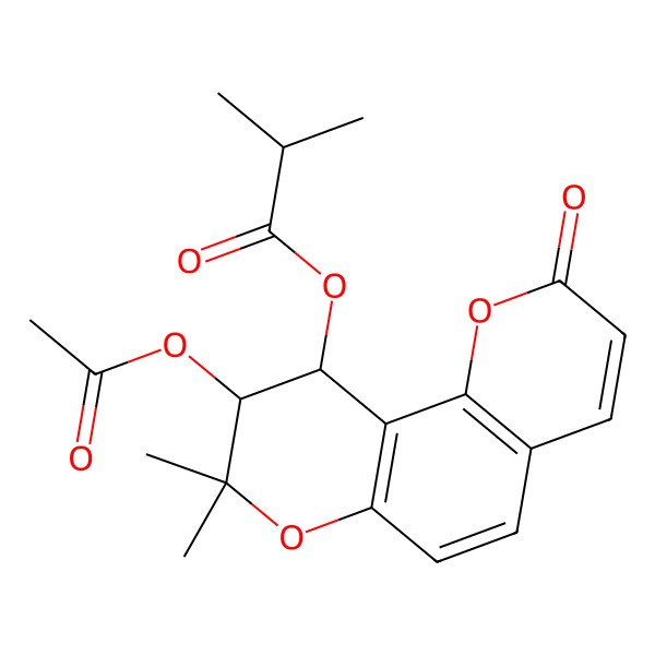2D Structure of Hyuganin D