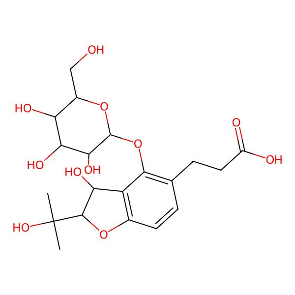 2D Structure of Hyuganoside IV