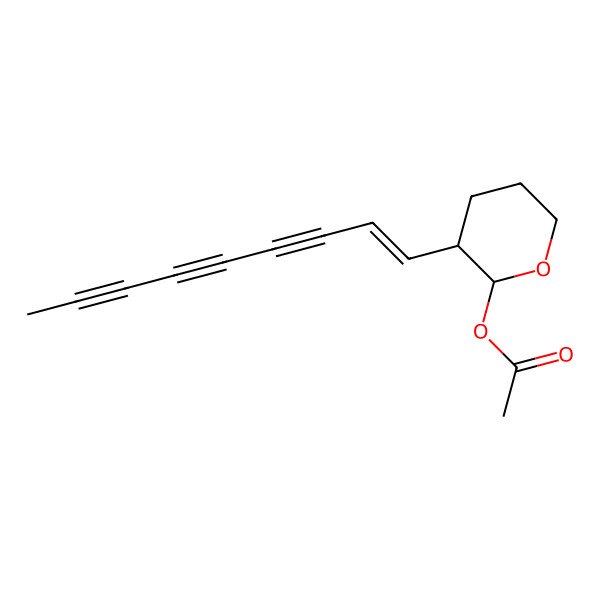 2D Structure of Ichthyothereol acetate