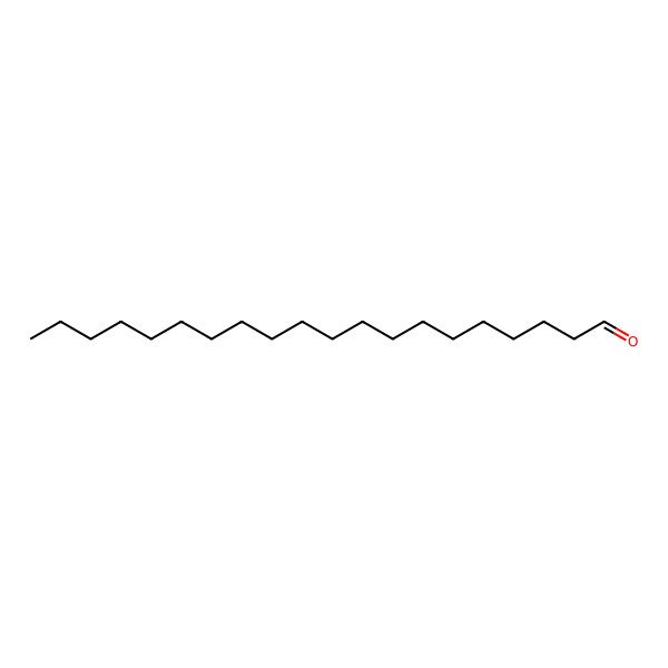 2D Structure of Icosanal