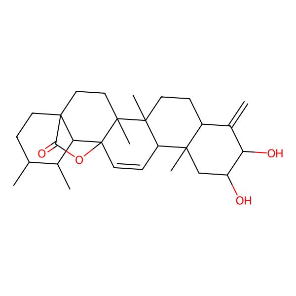 2D Structure of Ilekudinol A