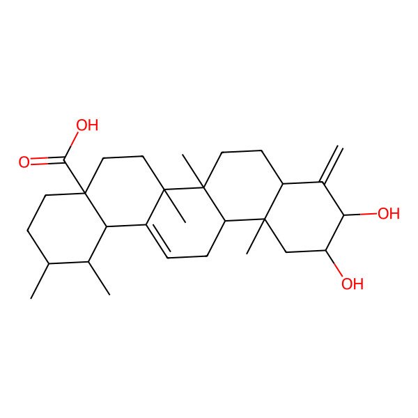 2D Structure of Ilekudinol B