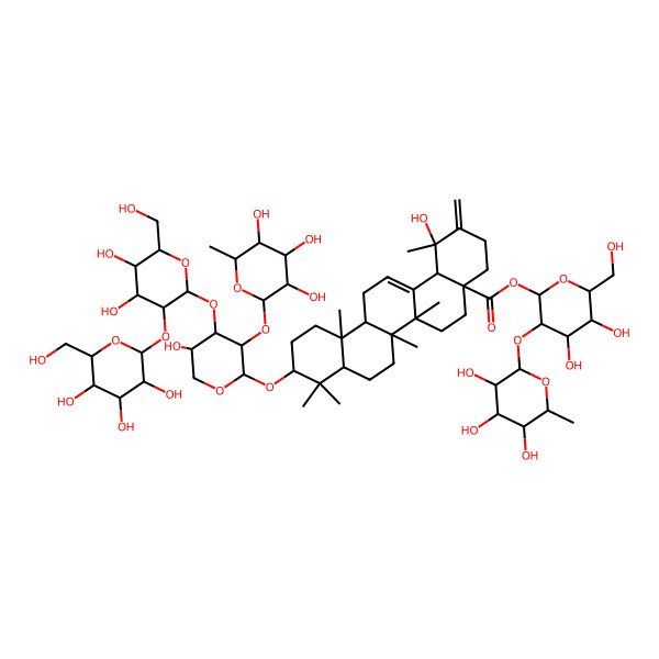 2D Structure of Ilekudinoside F