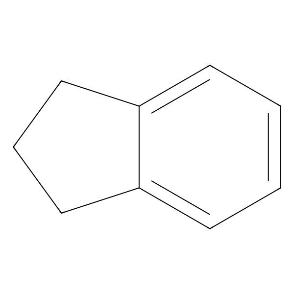 2D Structure of Indan 2D Structure of Indan