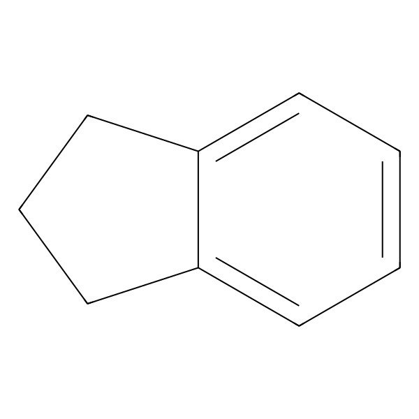 2D Structure of Indan