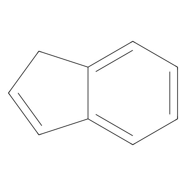 2D Structure of Indene