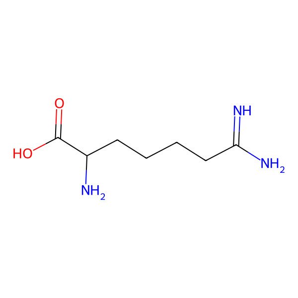 2D Structure of Indospicine