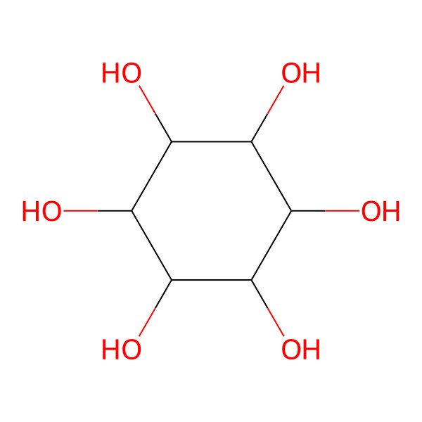 2D Structure of Inositol