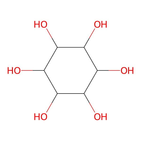 2D Structure of Inositol