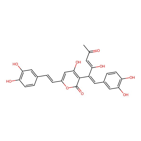 2D Structure of Interfungin A