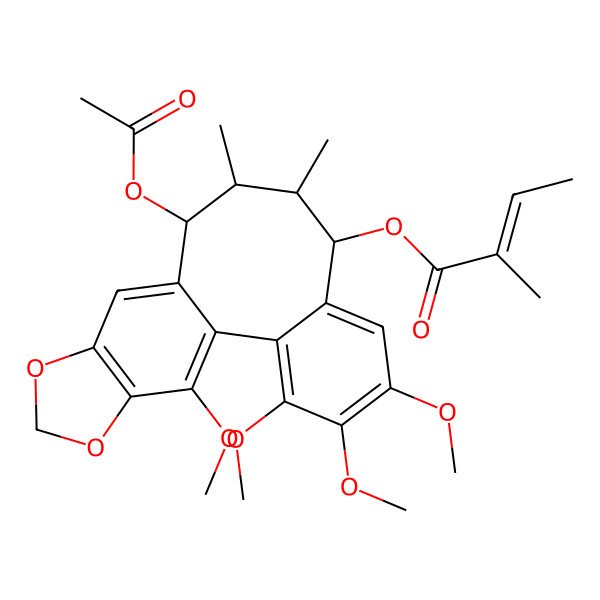2D Structure of Interiotherin C