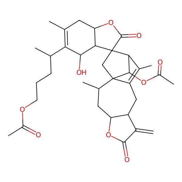 2D Structure of Inulanolide A 2D Structure of Inulanolide A
