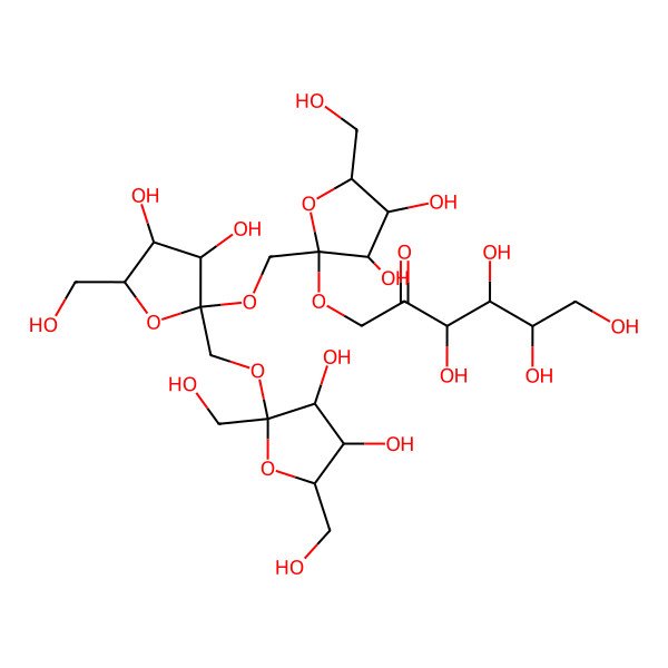 2D Structure of Inulotetraose