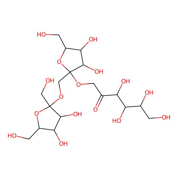 2D Structure of Inulotriose