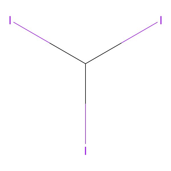 2D Structure of Iodoform 2D Structure of Iodoform