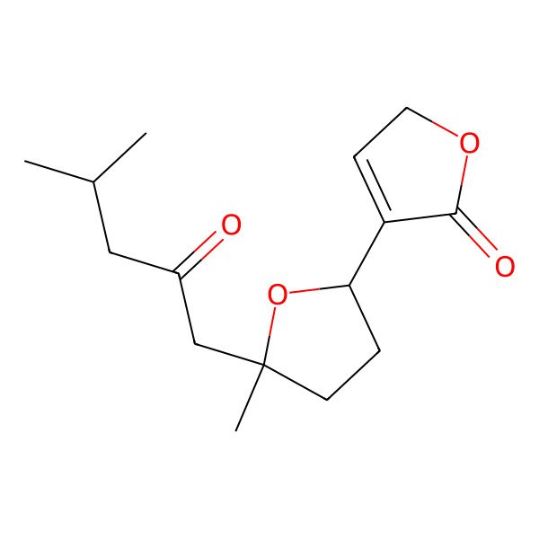 2D Structure of Ipomeamaronolide