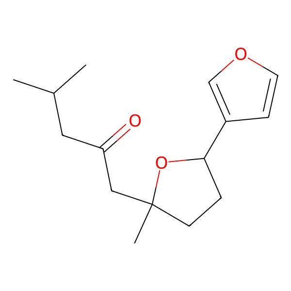 2D Structure of Ipomoeamarone