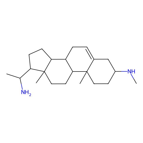 2D Structure of Irehdiamine B