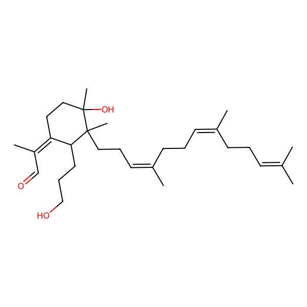 2D Structure of Iridal