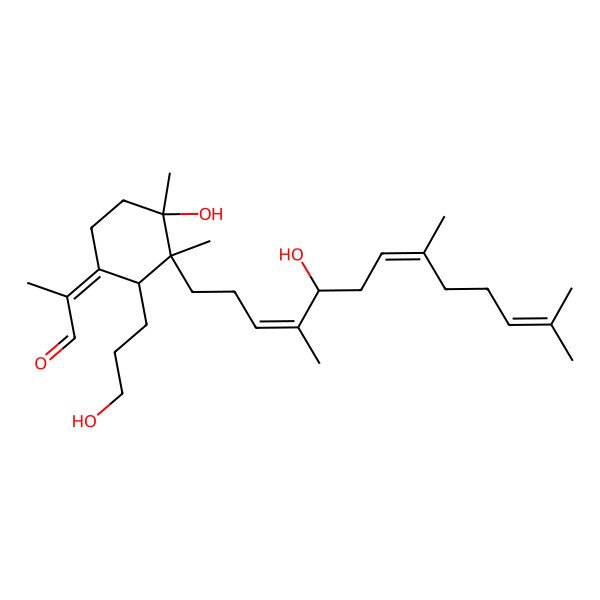 2D Structure of Iridobelamal A 2D Structure of Iridobelamal A