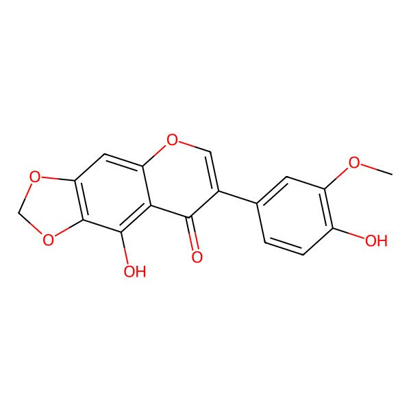 2D Structure of Iriflogenin