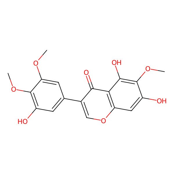 2D Structure of Irigenin 2D Structure of Irigenin