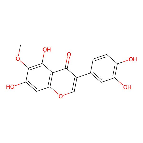 2D Structure of irilin D