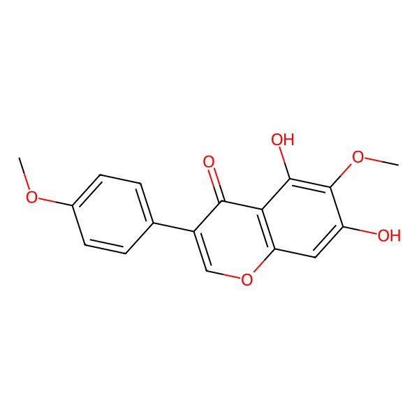 2D Structure of Irisolidone