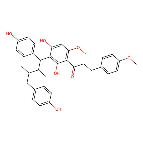 2D Structure of Iryantherin K