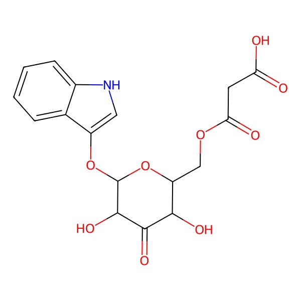 2D Structure of Isatan A