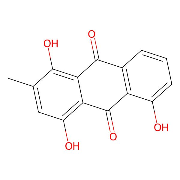 2D Structure of Islandicin