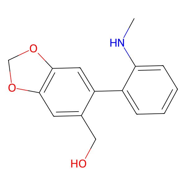 2D Structure of Ismine