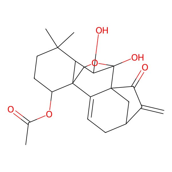 2D Structure of Isoadenolin I