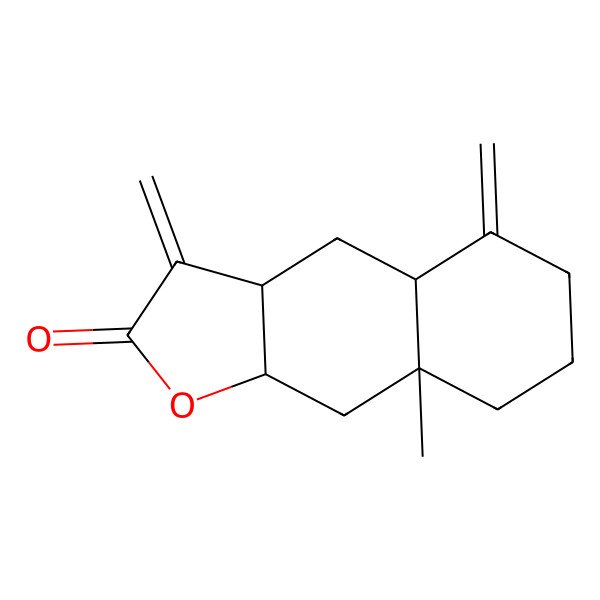 2D Structure of Isoalantolactone