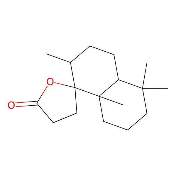 2D Structure of Isoambreinolide